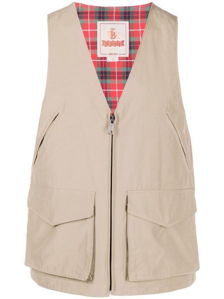 Zip vest Baracuta