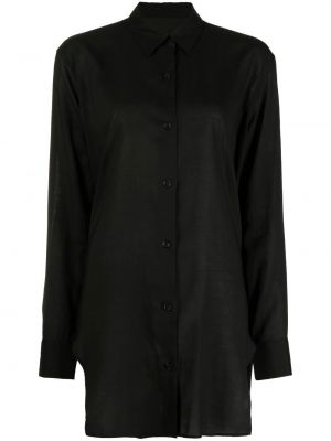 Koszula Yohji Yamamoto - Сzarny