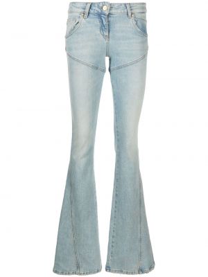 Relaxed fit flare jeans Blumarine blå