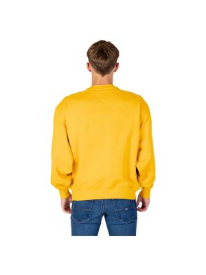 Bluza Tommy Jeans żółta