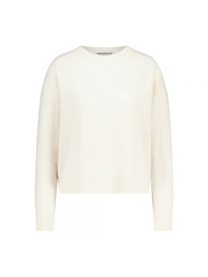 Sweter oversize Drykorn biały