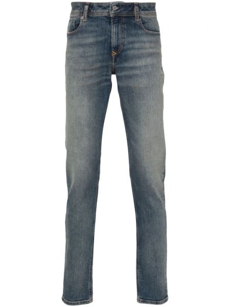 Skinny fit jean pantolon Diesel mavi