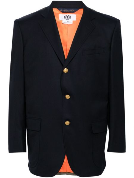 Kontrolleret blazer Junya Watanabe Man blå