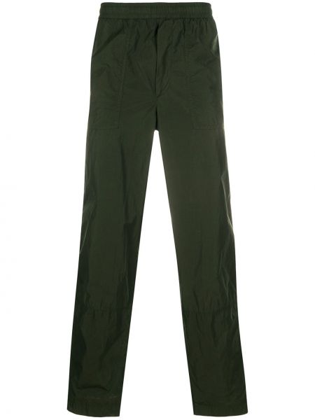 Pantalones rectos Moncler verde