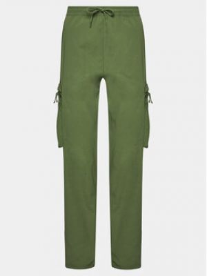 Pantalon large Columbia vert