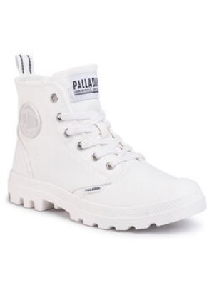 Turistické boty Palladium bílé