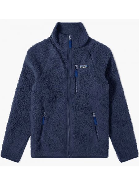 Куртка ретро Patagonia синяя