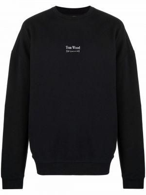 Sweatshirt Tom Wood svart