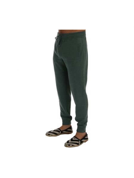 Spodnie sportowe Dolce And Gabbana zielone