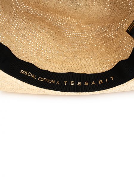 Cappello Borsalino X Tessabit blu