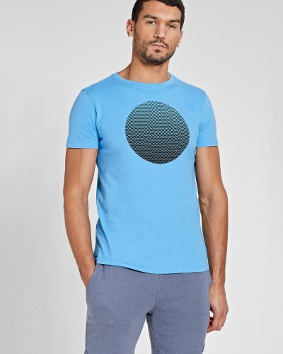 T-shirt Shiwi bleu