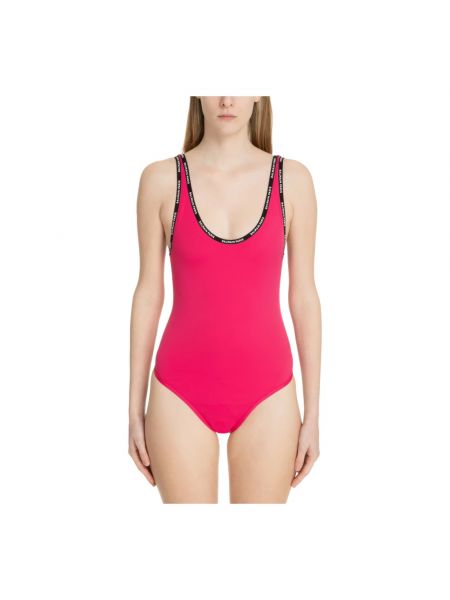 Einteiliger badeanzug Balmain pink