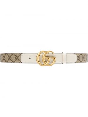 Cinturón Gucci dorado