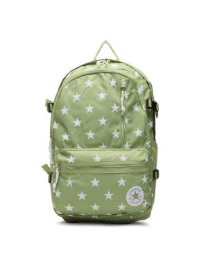 Plecak w gwiazdy Converse zielony