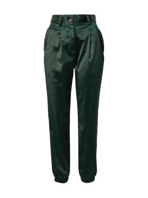 Pantaloni plissettati Guido Maria Kretschmer Women verde