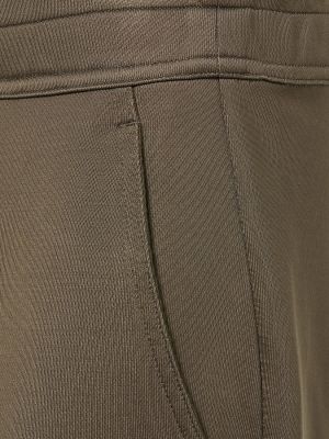 Pantaloncini in viscosa in jersey Tom Ford verde