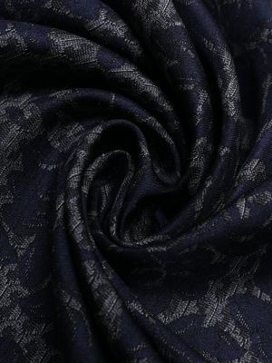 Шелковый платок Furla синий