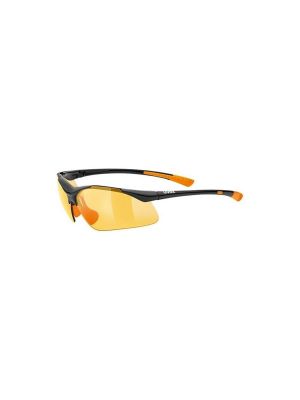 Sluneční brýle Uvex oranžové