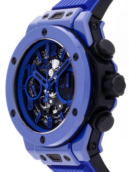 Armbanduhr Hublot blau