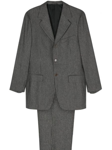 Vlněný oblek Romeo Gigli Pre-owned šedý