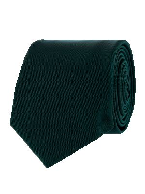 Krawat w jednolitym kolorze Blick zielony