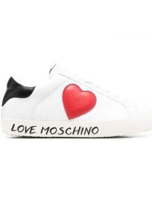 Tenisky Love Moschino biela