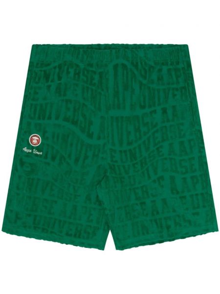 Bermuda kratke hlače Aape By *a Bathing Ape® zelena