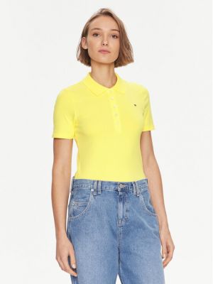 Polo Tommy Hilfiger giallo
