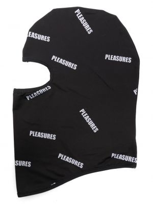 Mütze mit print Pleasures schwarz