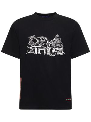 Тениска Deva States черно