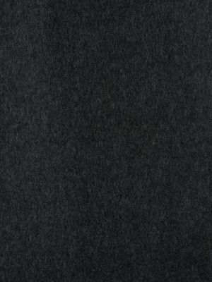 Kašmírový hedvábný šál s třásněmi Canali šedý