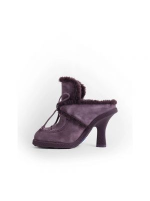 Calzado Burberry violeta
