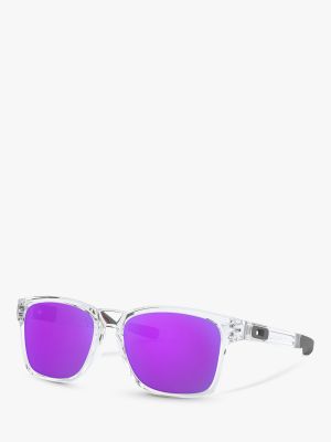 Очки солнцезащитные Oakley фиолетовые