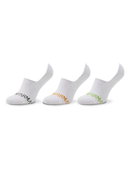 Čarape Emporio Armani bijela