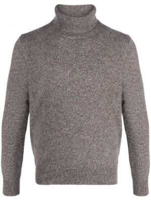 Maglione di lana Zanone grigio