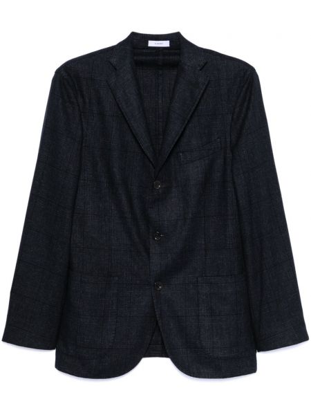 Ternet blazer Boglioli blå