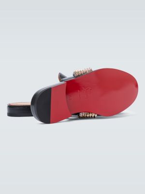 Papuci tip mules slip-on Christian Louboutin
