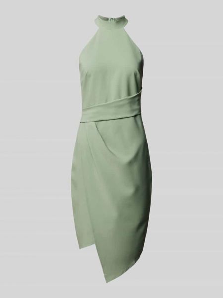 Sukienka midi w jednolitym kolorze Lipsy