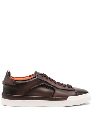 Sneakers Santoni brun