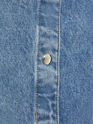 Camicia jeans di cotone Khaite