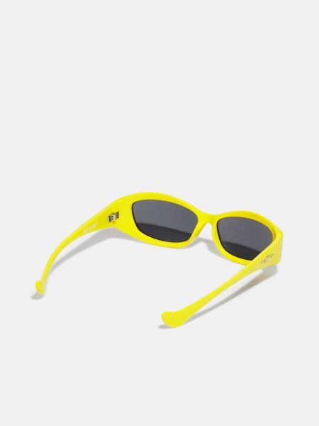 Очки солнцезащитные Le Specs желтые