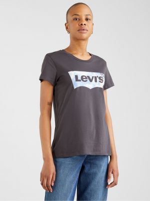 Tričko Levi's sivá
