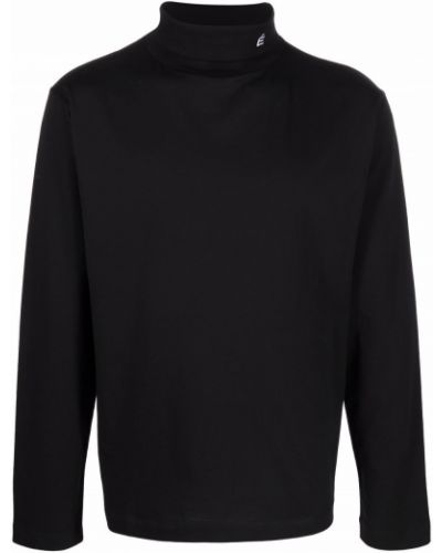 Jersey manga larga de tela jersey Etudes negro