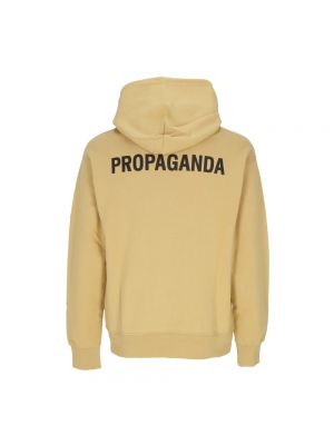 Sudadera con capucha Propaganda beige