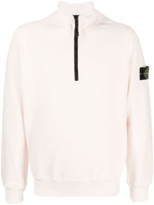 Kort genser Stone Island rosa