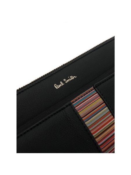 Bolso clutch Ps By Paul Smith negro