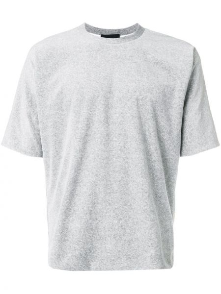 Obojstranné tričko 3.1 Phillip Lim sivá
