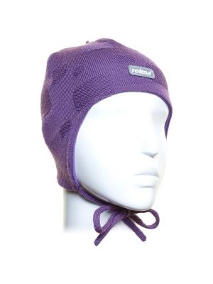 Фиолетовая шапка Reima