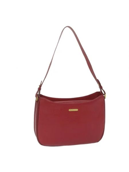 Schultertasche Burberry Vintage rot