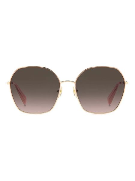 Okulary przeciwsłoneczne z różowego złota Kate Spade